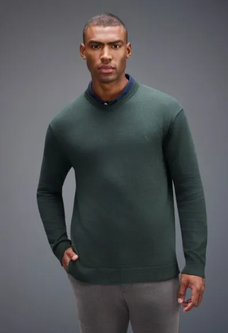 Tricot Basico Gola V